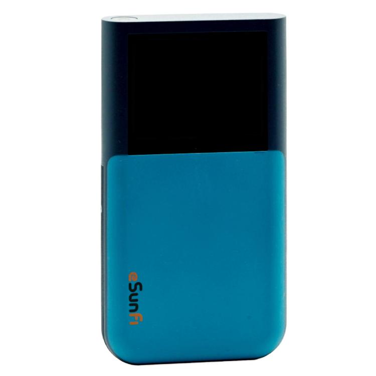 eSunFi 2.4 inch 5G ESIM WiFi Hotspot, Qualcomm Snapdragon X62 iC, NA Version (Blue), EAU Version (Blue), NA Version (Green), EAU Version (Green) eSunFi 2.4 inch 5G ESIM WiFi Hotspot, Qualcomm Snapdragon X62 iC, NA Version (Blue), EAU Version (Blue), NA Version (Green), EAU Version (Green)